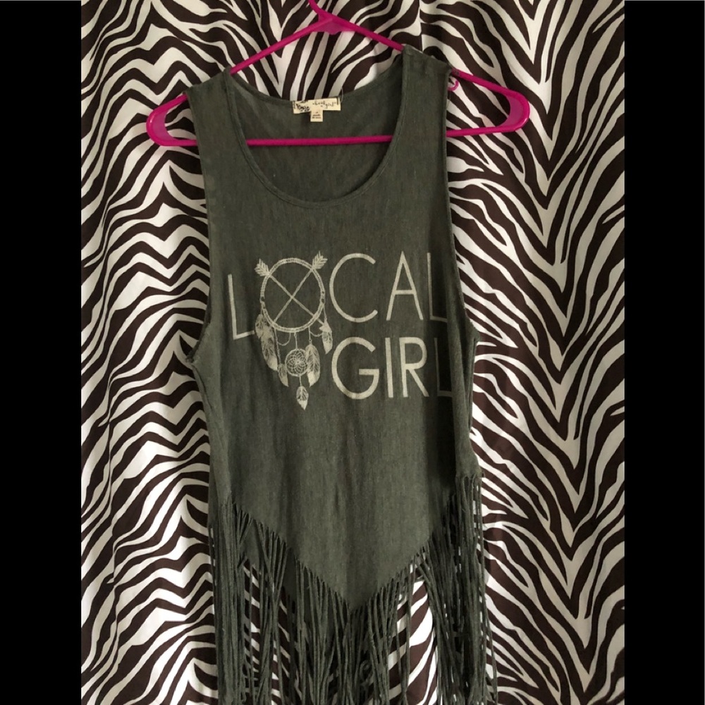 Fringe Tank